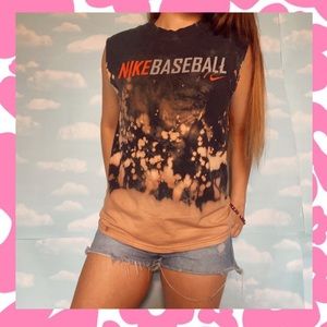 Vintage Nike Grey Tag Tank